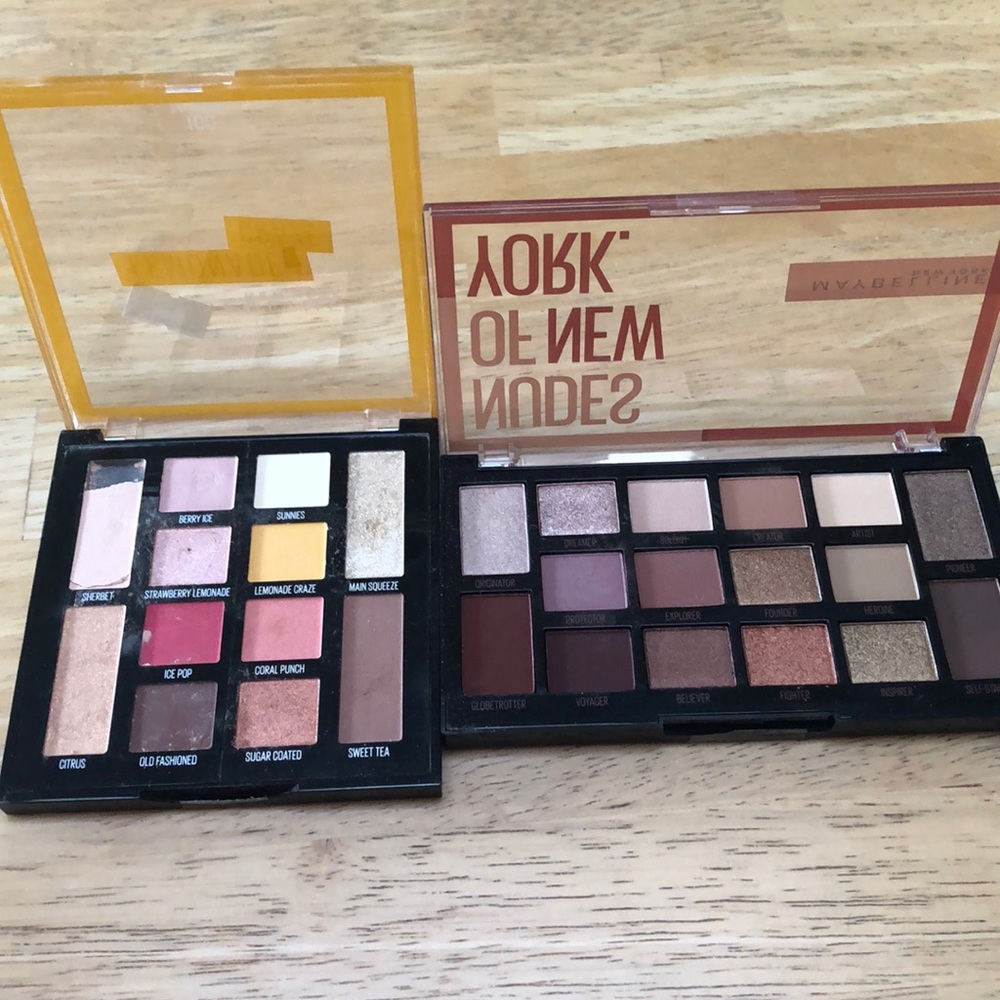 Maybelline palettes